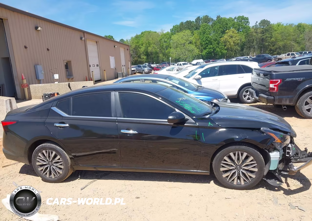 2025 Nissan Altima Sv Fwd VIN:1N4BL4DV1SN327967 - 13