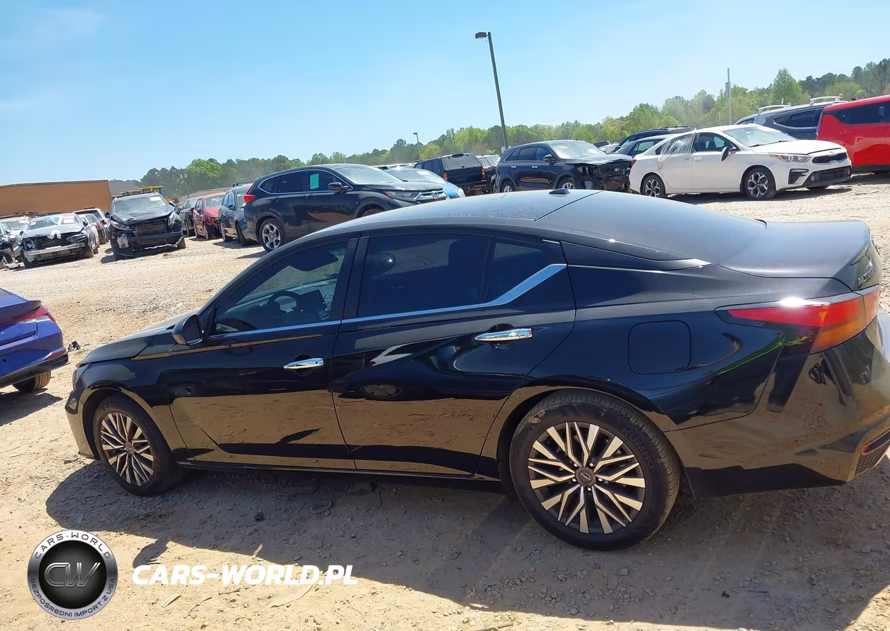 2025 Nissan Altima Sv Fwd VIN:1N4BL4DV1SN327967 - 14