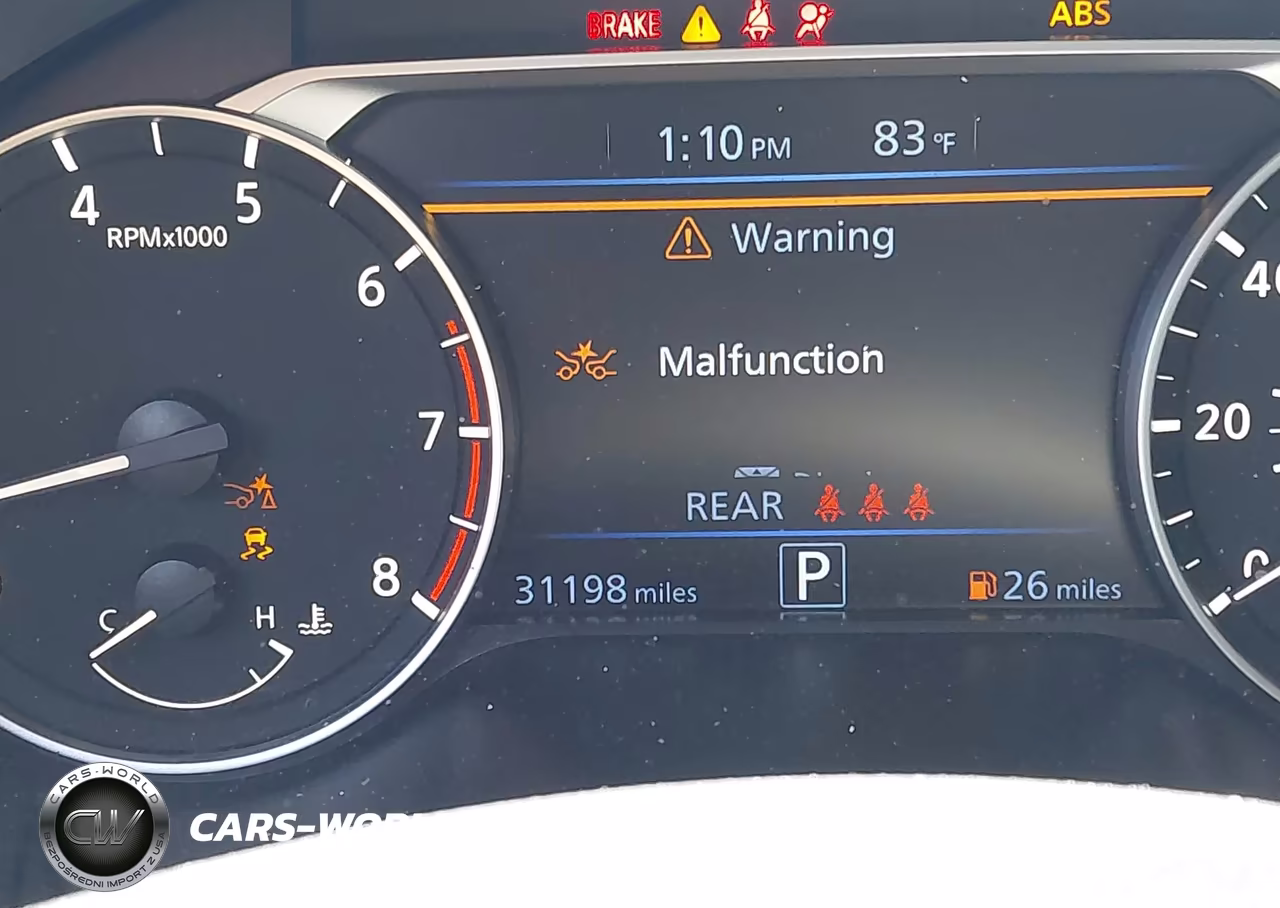 2025 Nissan Altima Sv Fwd VIN:1N4BL4DV1SN327967 - 15