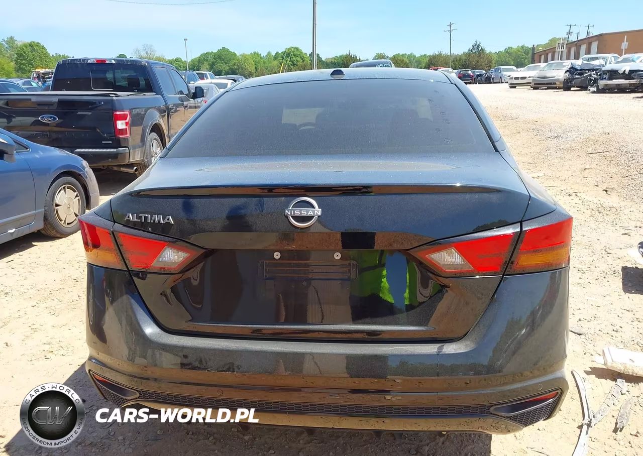 2025 Nissan Altima Sv Fwd VIN:1N4BL4DV1SN327967 - 16