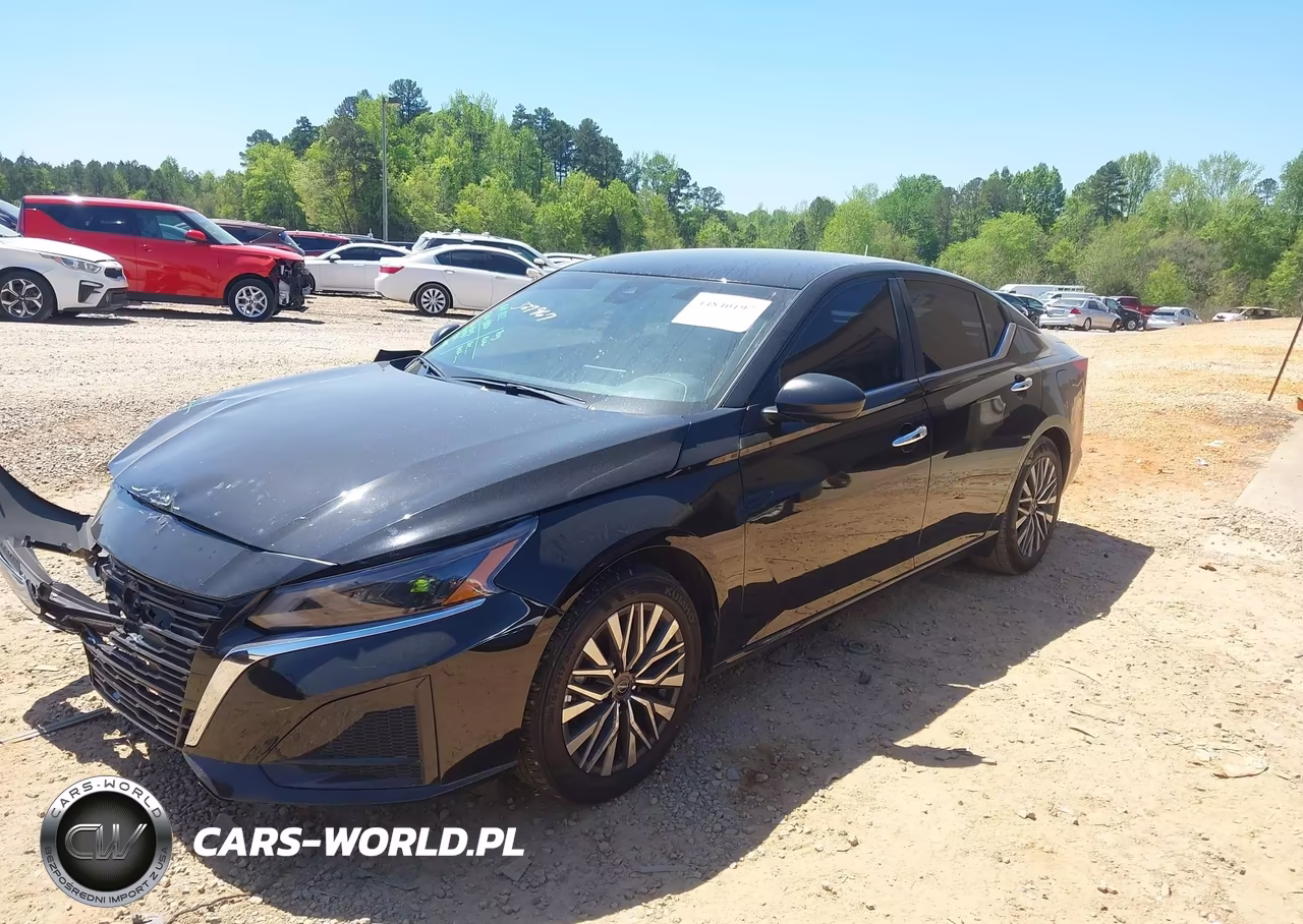 2025 Nissan Altima Sv Fwd VIN:1N4BL4DV1SN327967 - 2