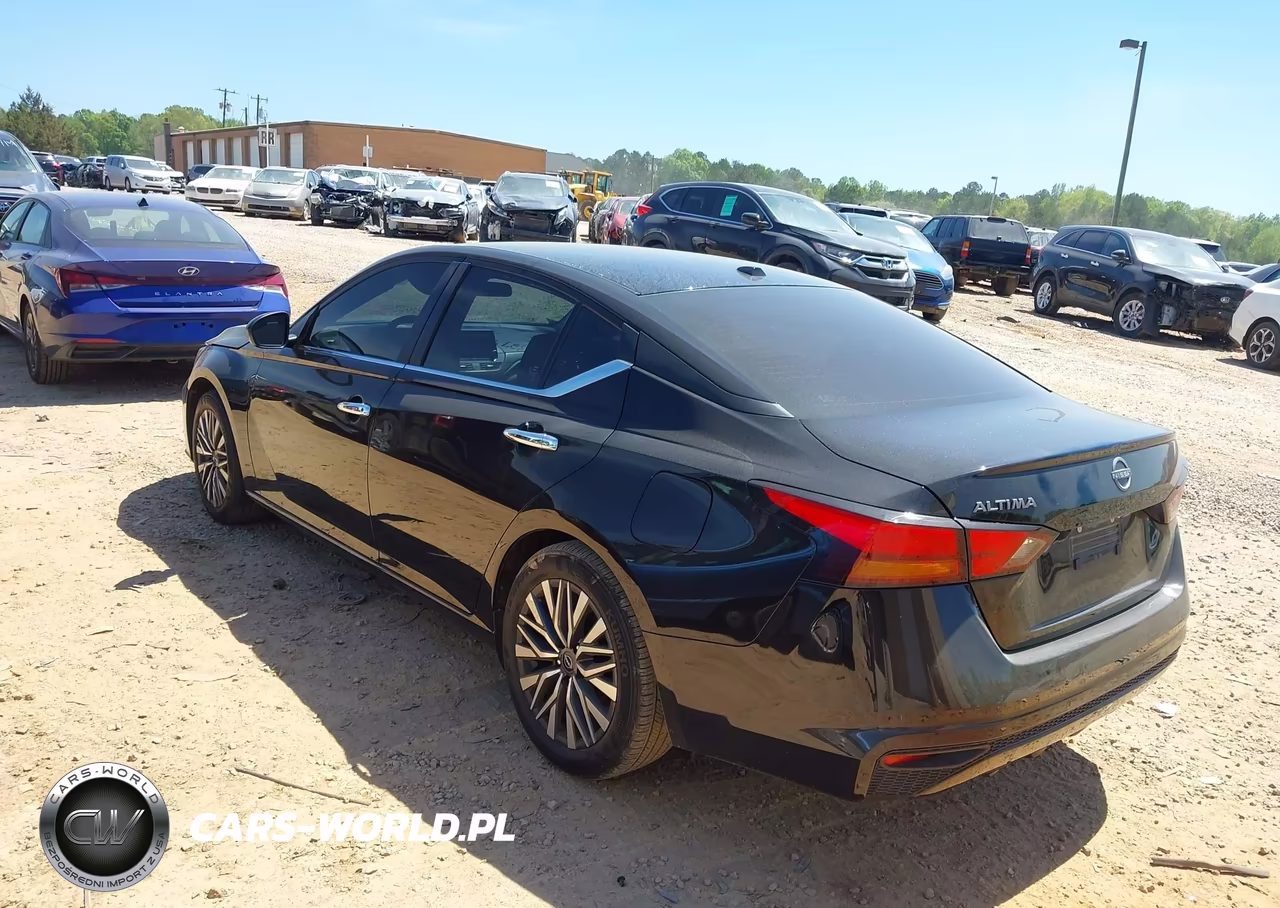 2025 Nissan Altima Sv Fwd VIN:1N4BL4DV1SN327967 - 3