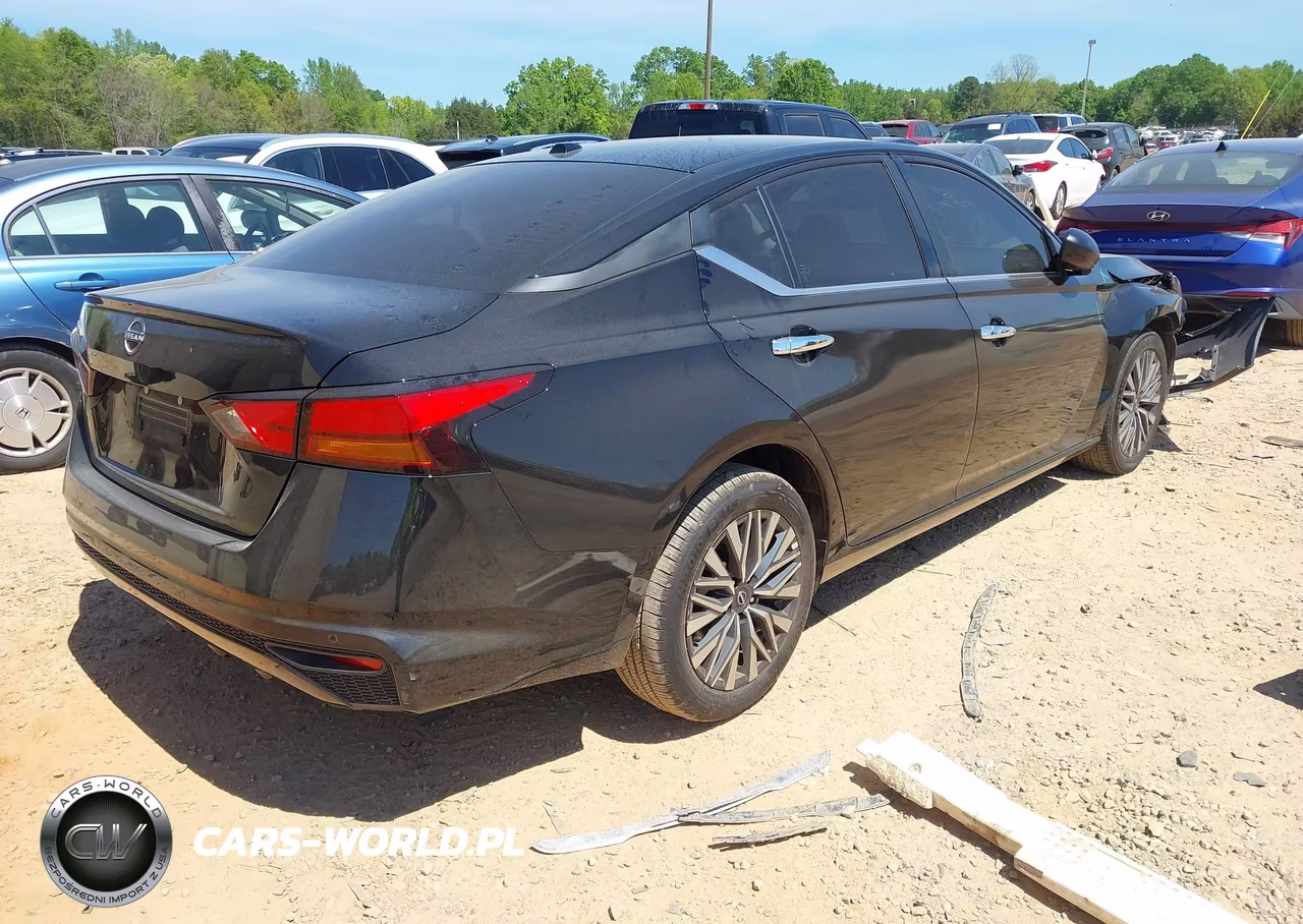 2025 Nissan Altima Sv Fwd VIN:1N4BL4DV1SN327967 - 4
