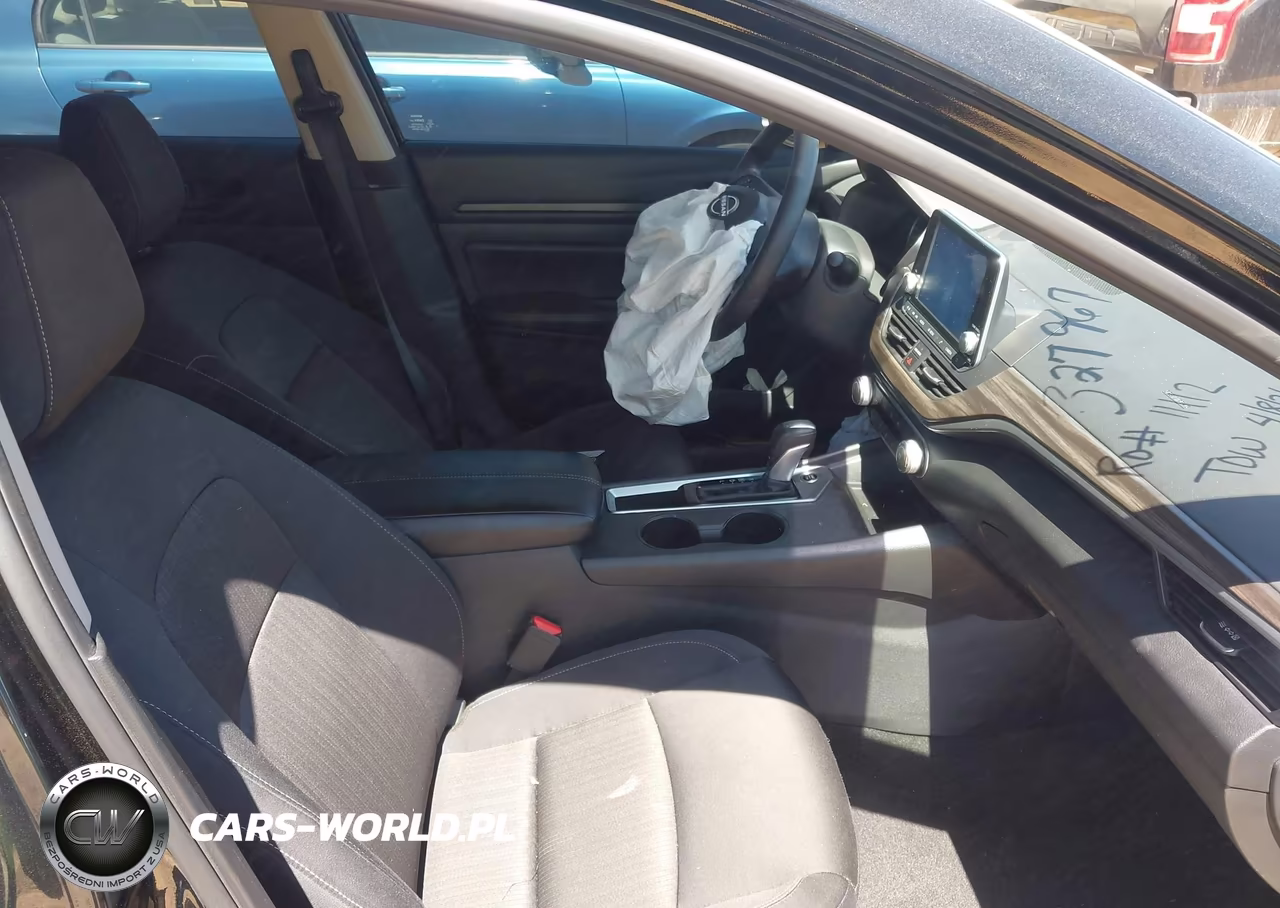 2025 Nissan Altima Sv Fwd VIN:1N4BL4DV1SN327967 - 5