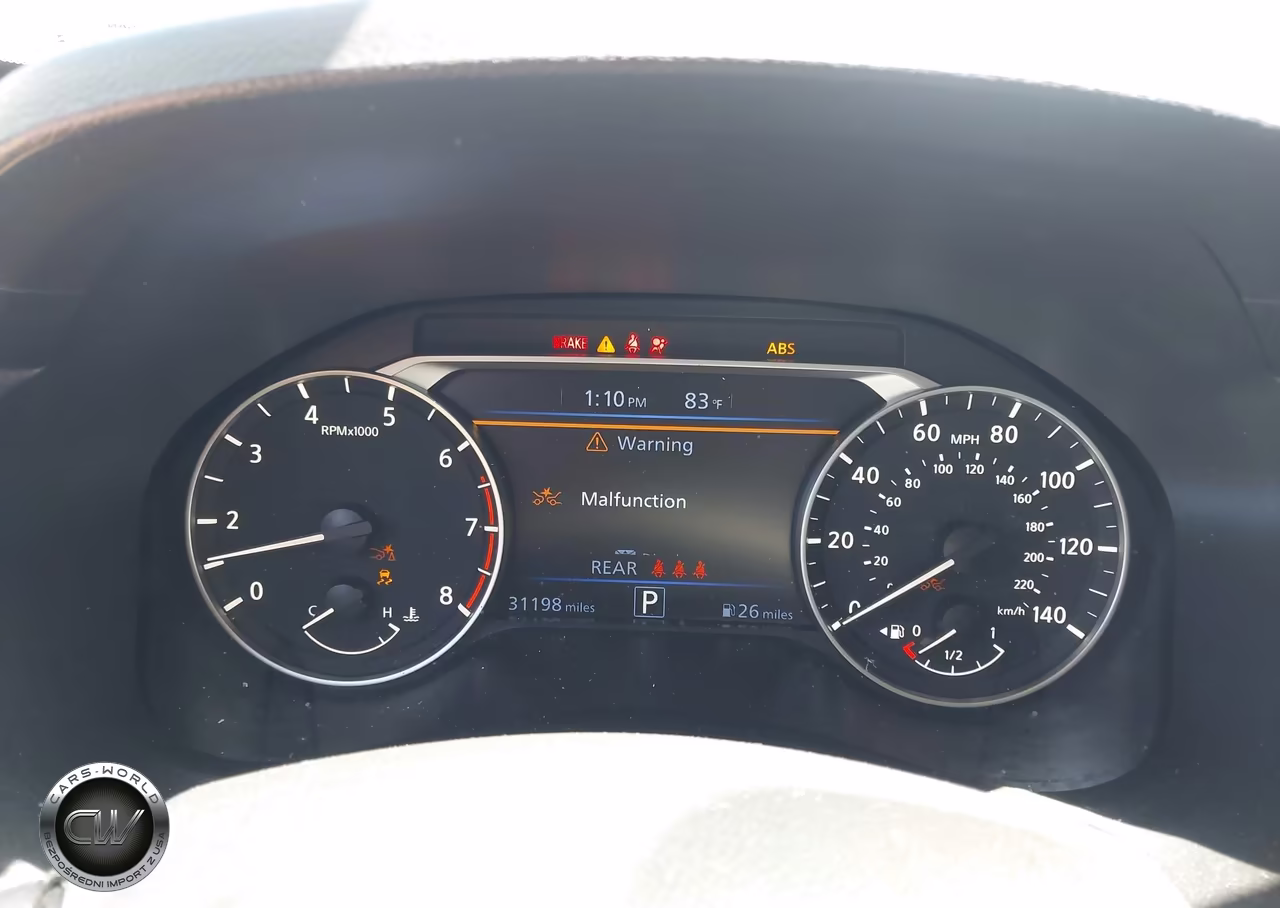 2025 Nissan Altima Sv Fwd VIN:1N4BL4DV1SN327967 - 7
