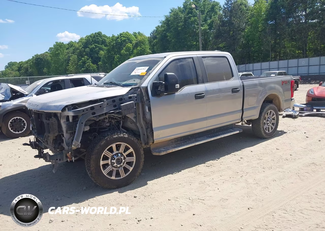 2020 Ford F-250 Xl VIN:1FT7W2B66LEE72981 - 2