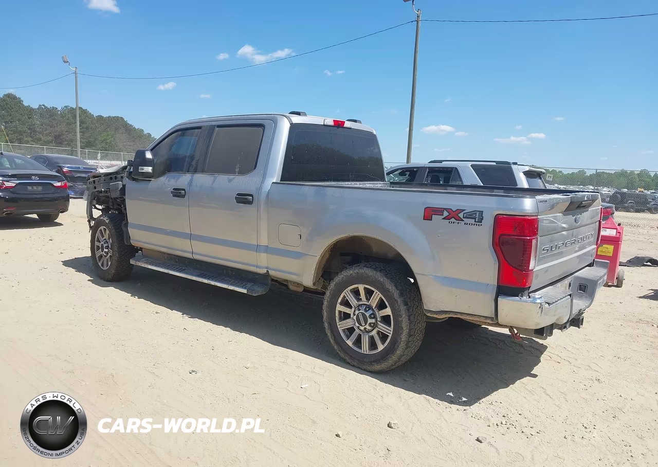 2020 Ford F-250 Xl VIN:1FT7W2B66LEE72981 - 3