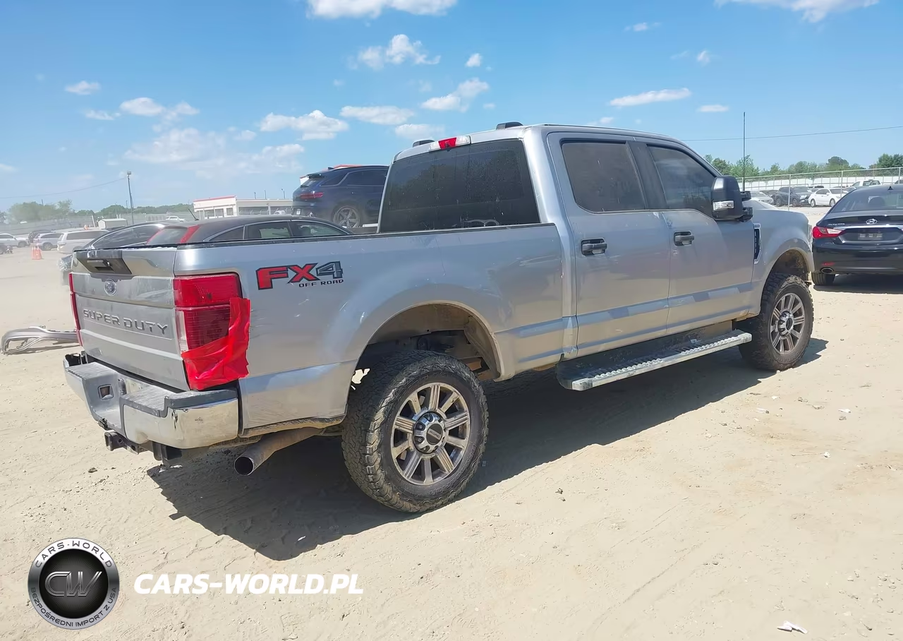 2020 Ford F-250 Xl VIN:1FT7W2B66LEE72981 - 4
