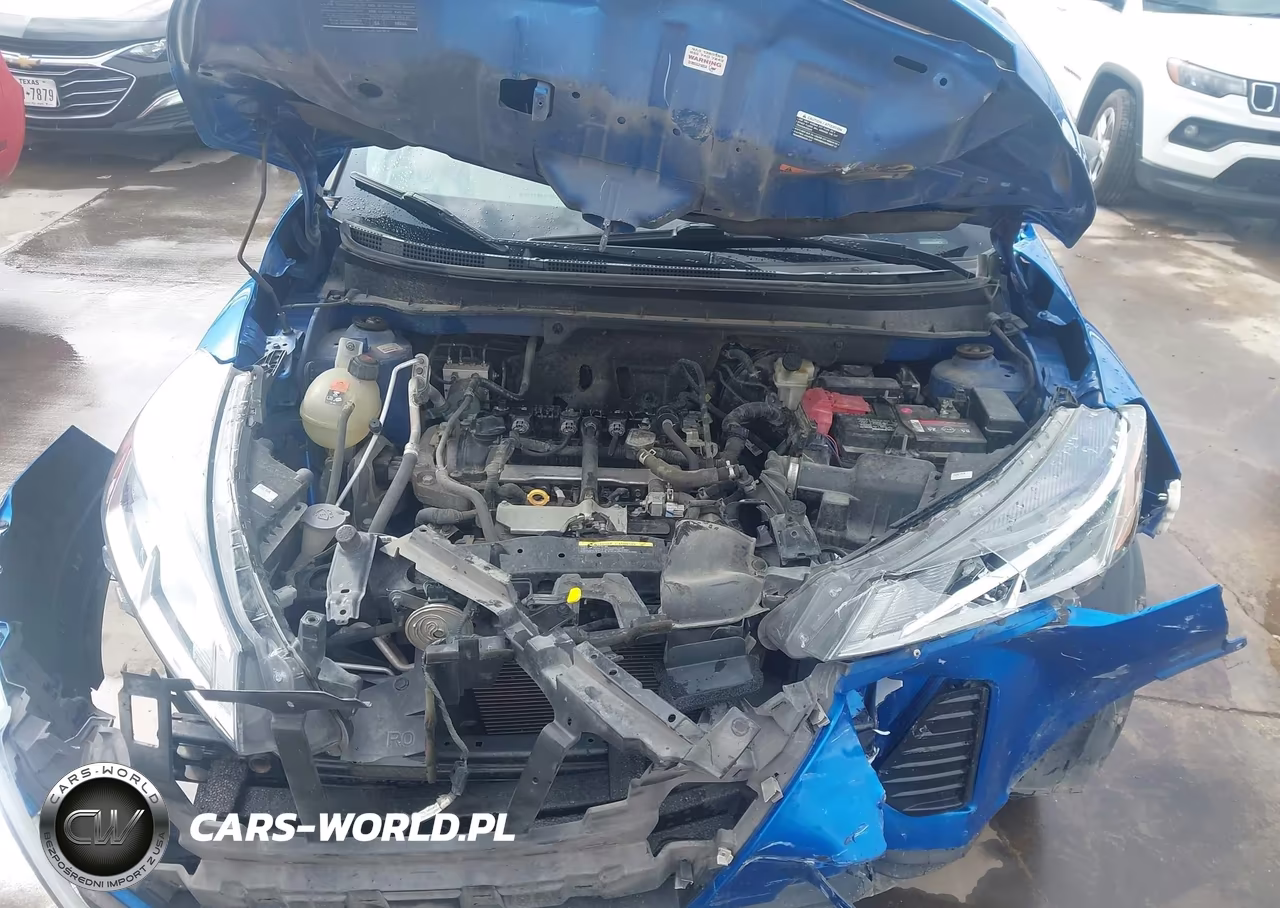 2021 Nissan Kicks S Xtronic Cvt VIN:3N1CP5BV4ML542924 - 10