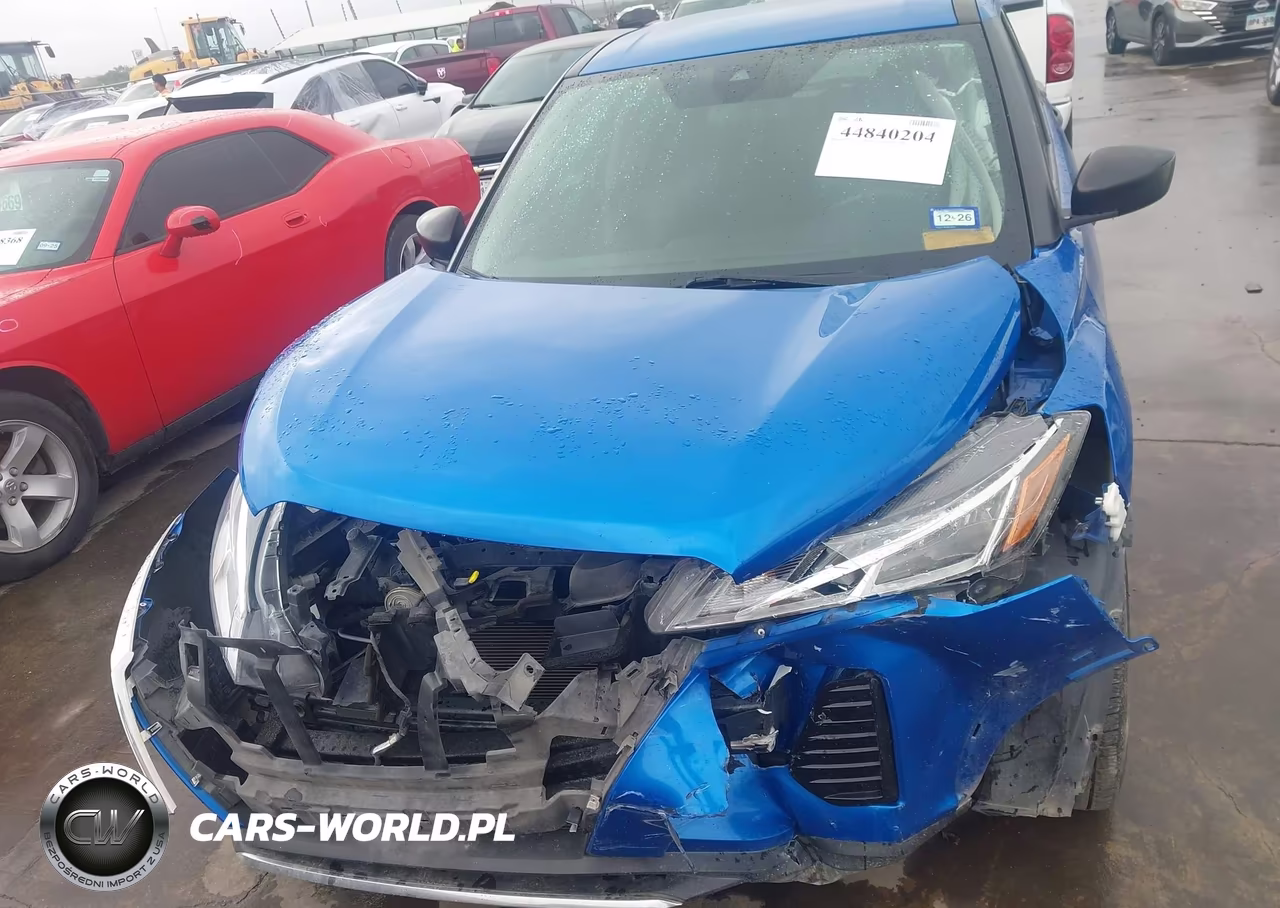 2021 Nissan Kicks S Xtronic Cvt VIN:3N1CP5BV4ML542924 - 12