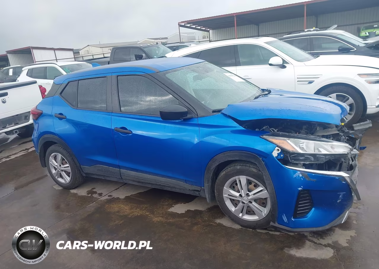 2021 Nissan Kicks S Xtronic Cvt VIN:3N1CP5BV4ML542924 - 13