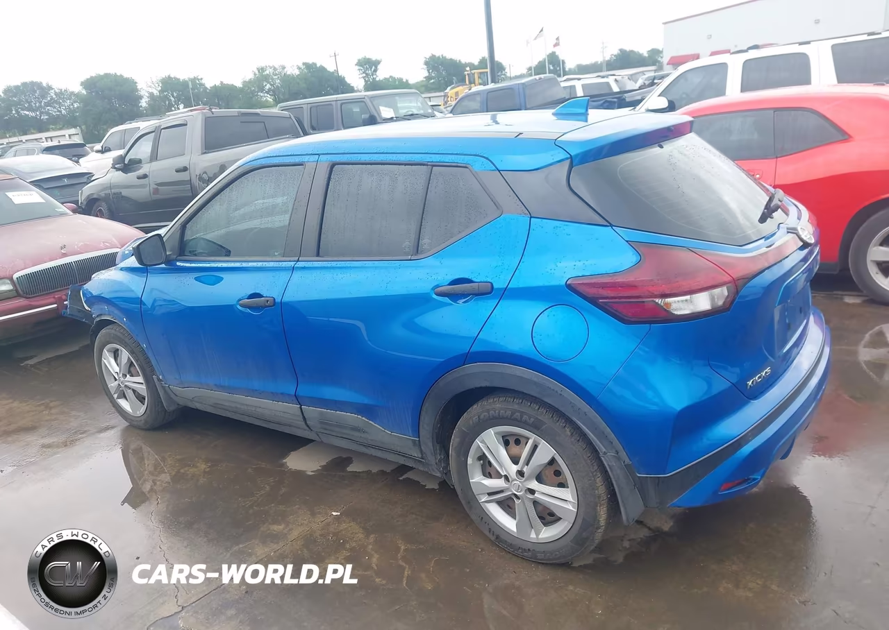 2021 Nissan Kicks S Xtronic Cvt VIN:3N1CP5BV4ML542924 - 14