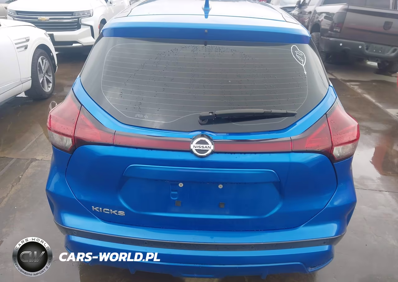 2021 Nissan Kicks S Xtronic Cvt VIN:3N1CP5BV4ML542924 - 16