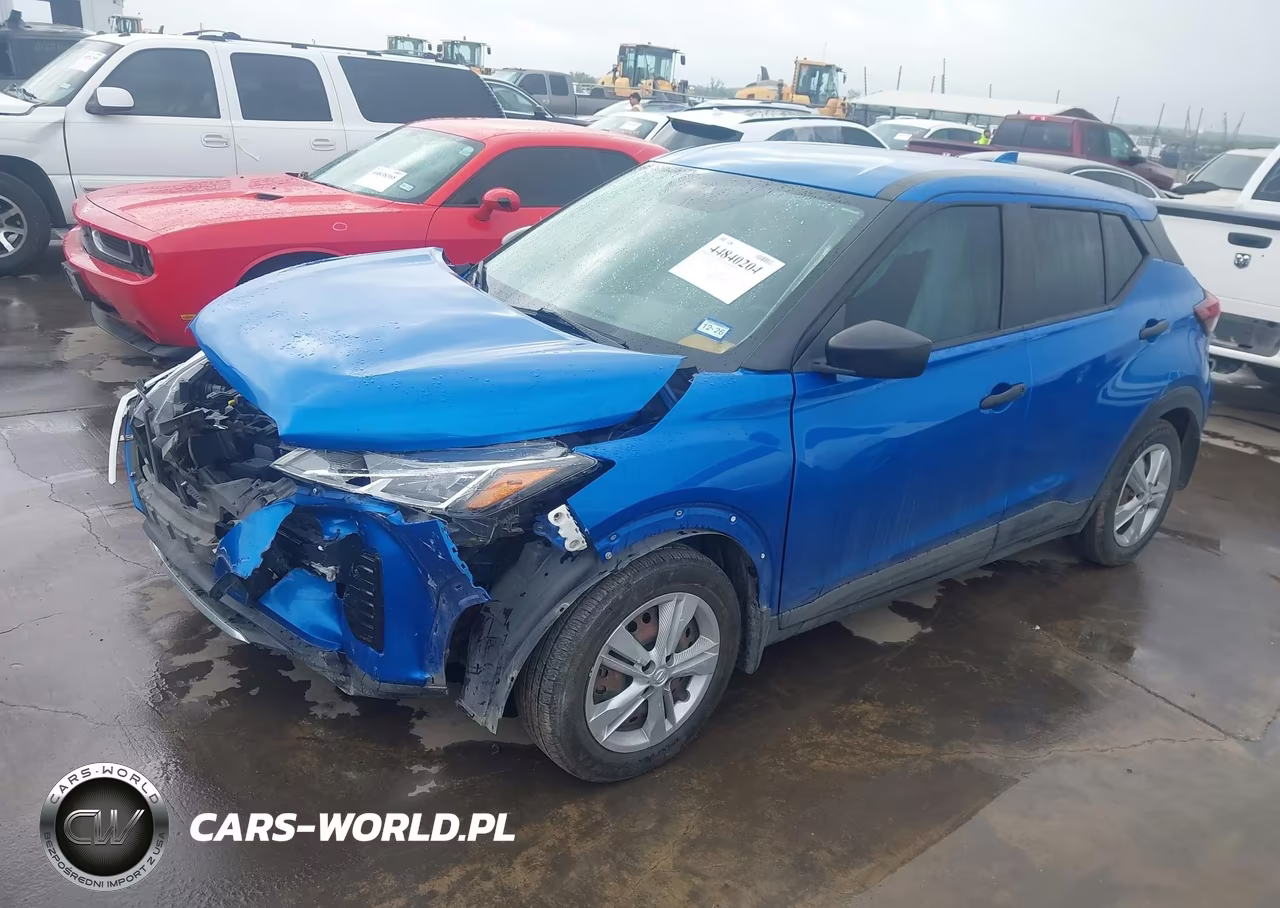 2021 Nissan Kicks S Xtronic Cvt VIN:3N1CP5BV4ML542924 - 2