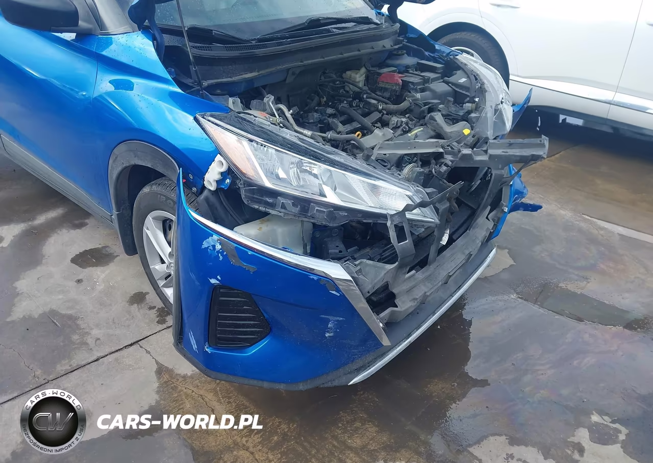 2021 Nissan Kicks S Xtronic Cvt VIN:3N1CP5BV4ML542924 - 20