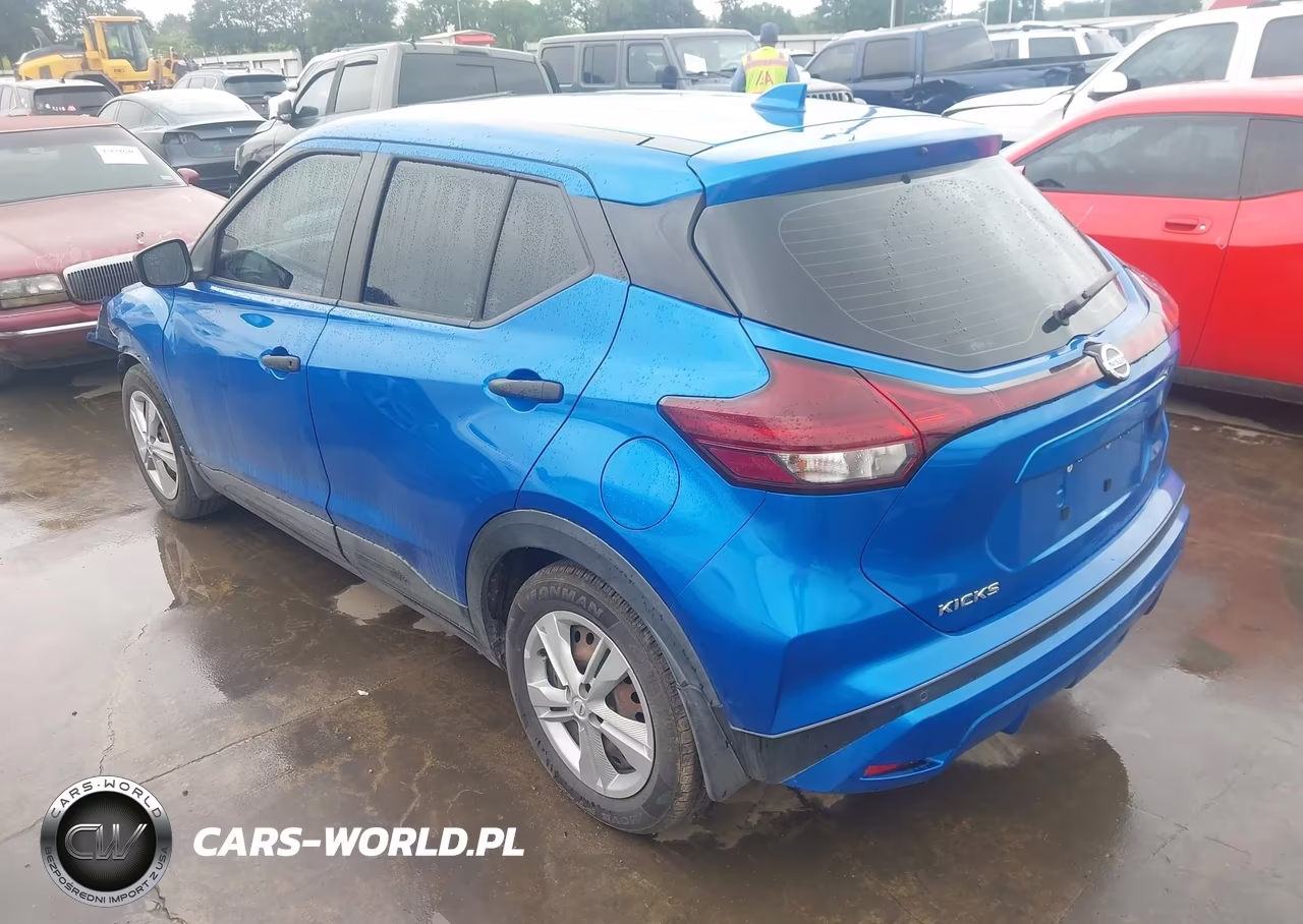2021 Nissan Kicks S Xtronic Cvt VIN:3N1CP5BV4ML542924 - 3