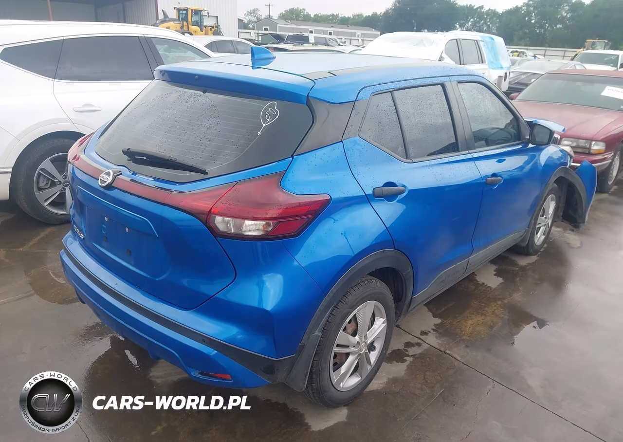 2021 Nissan Kicks S Xtronic Cvt VIN:3N1CP5BV4ML542924 - 4