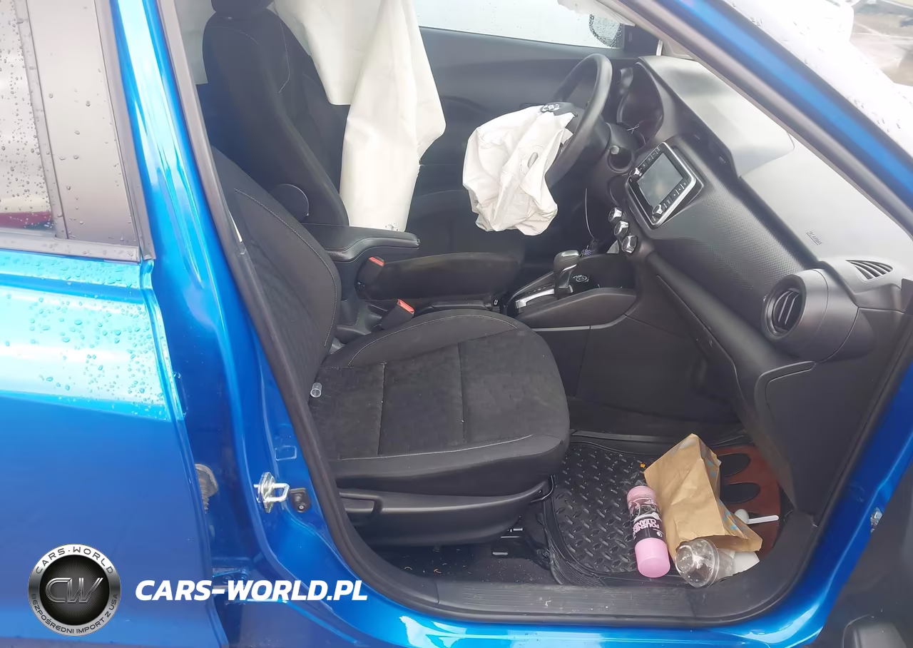 2021 Nissan Kicks S Xtronic Cvt VIN:3N1CP5BV4ML542924 - 5