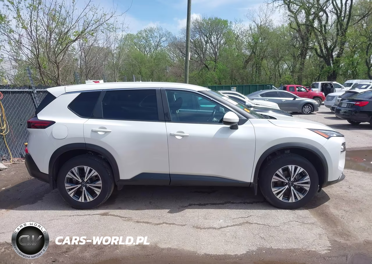 2023 Nissan Rogue Sv Intelligent Awd VIN:5N1BT3BB3PC911184 - 13
