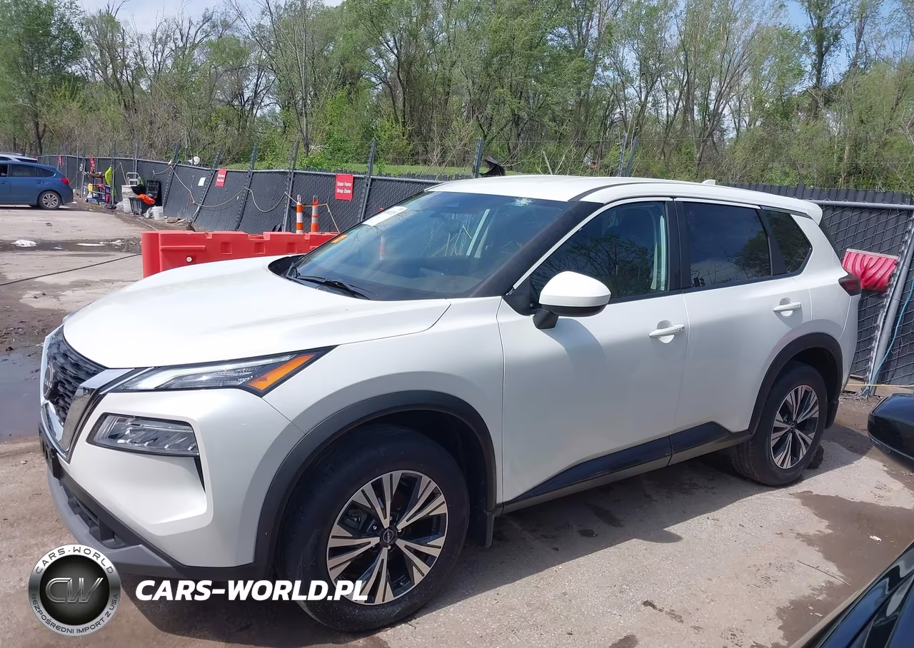 2023 Nissan Rogue Sv Intelligent Awd VIN:5N1BT3BB3PC911184 - 14