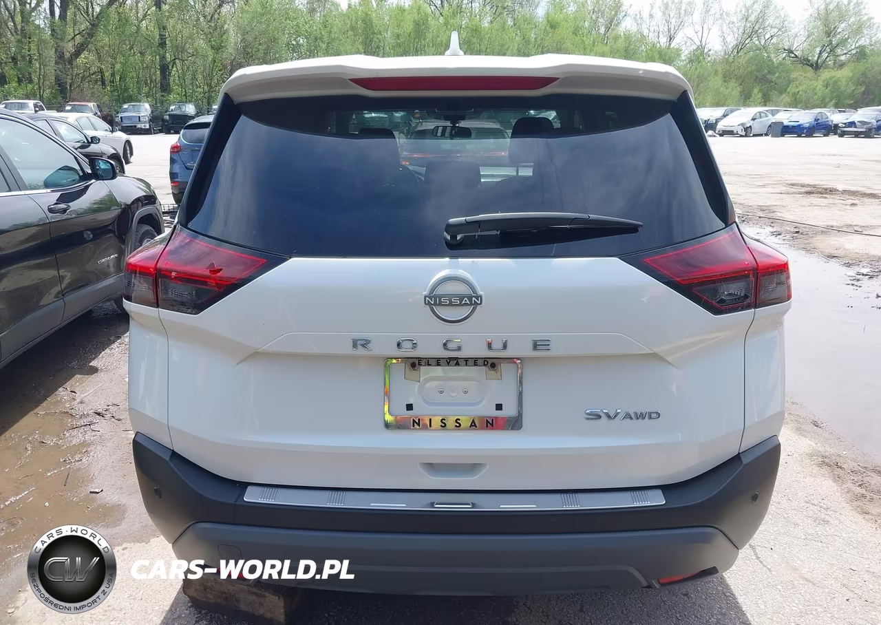 2023 Nissan Rogue Sv Intelligent Awd VIN:5N1BT3BB3PC911184 - 16