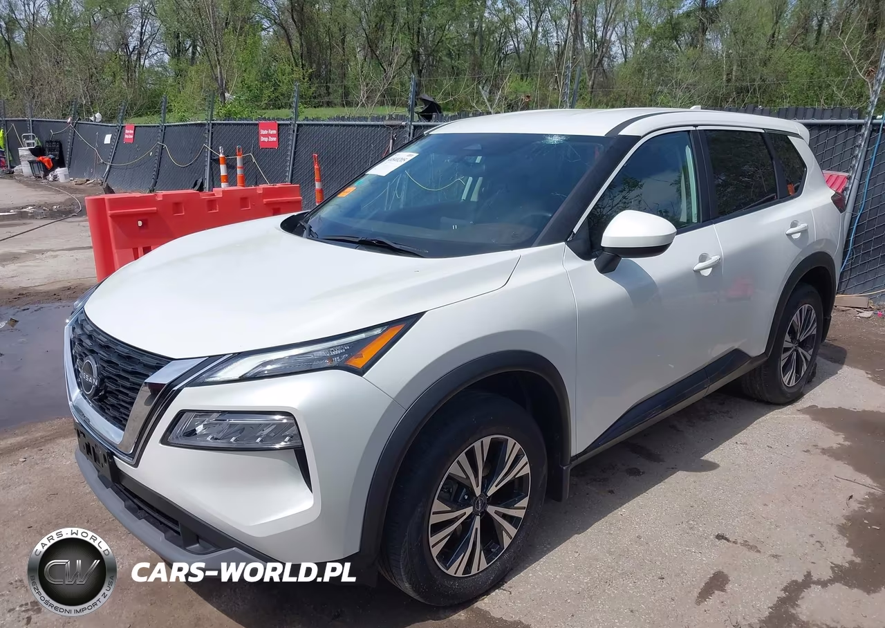 2023 Nissan Rogue Sv Intelligent Awd VIN:5N1BT3BB3PC911184 - 2