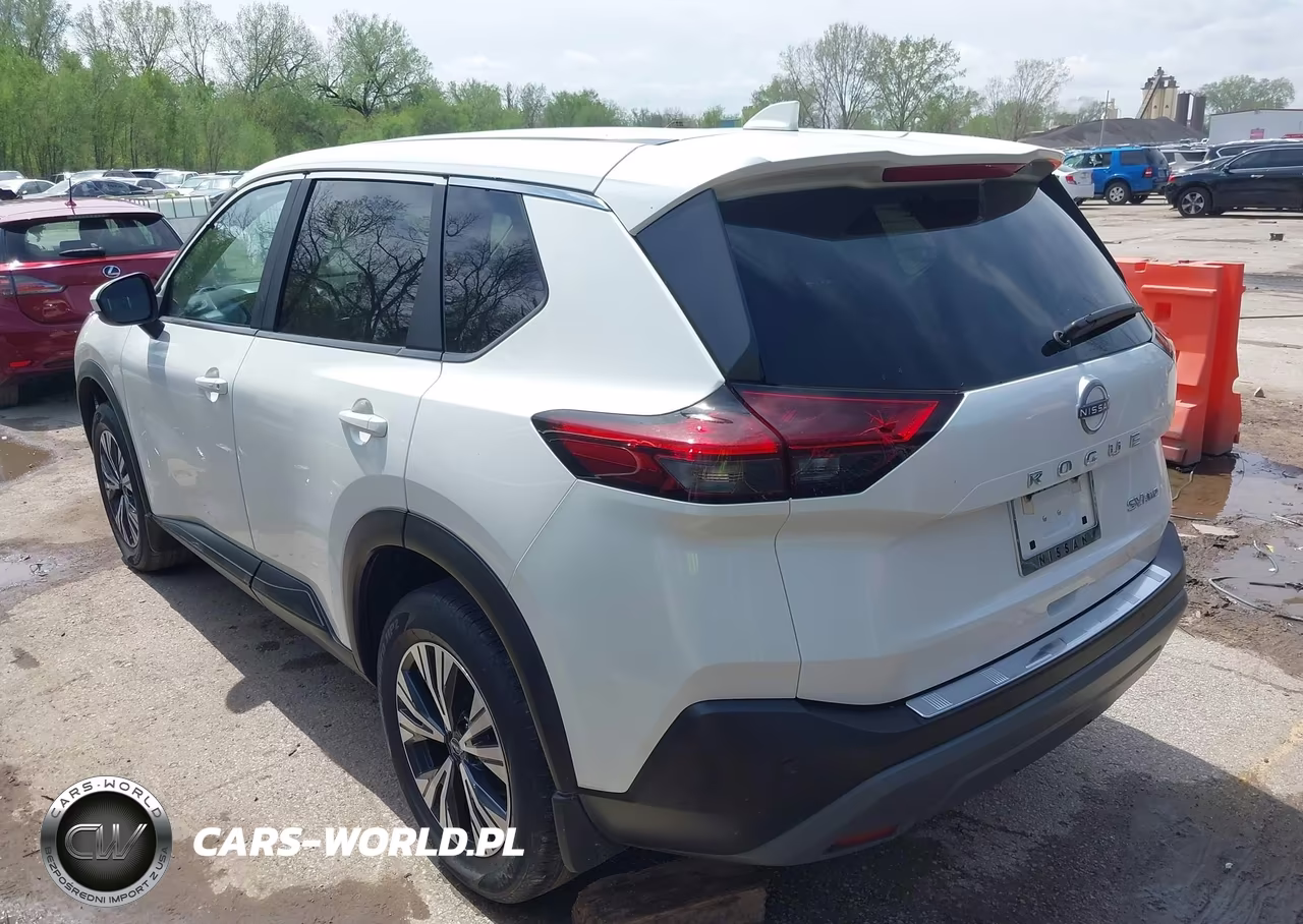 2023 Nissan Rogue Sv Intelligent Awd VIN:5N1BT3BB3PC911184 - 3