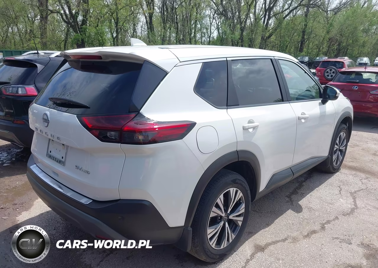 2023 Nissan Rogue Sv Intelligent Awd VIN:5N1BT3BB3PC911184 - 4