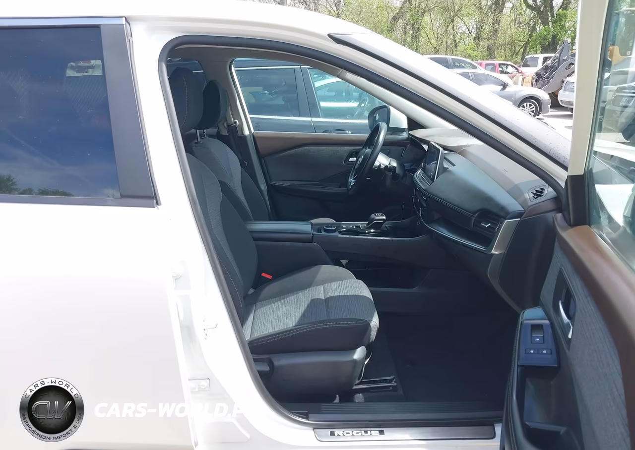 2023 Nissan Rogue Sv Intelligent Awd VIN:5N1BT3BB3PC911184 - 5