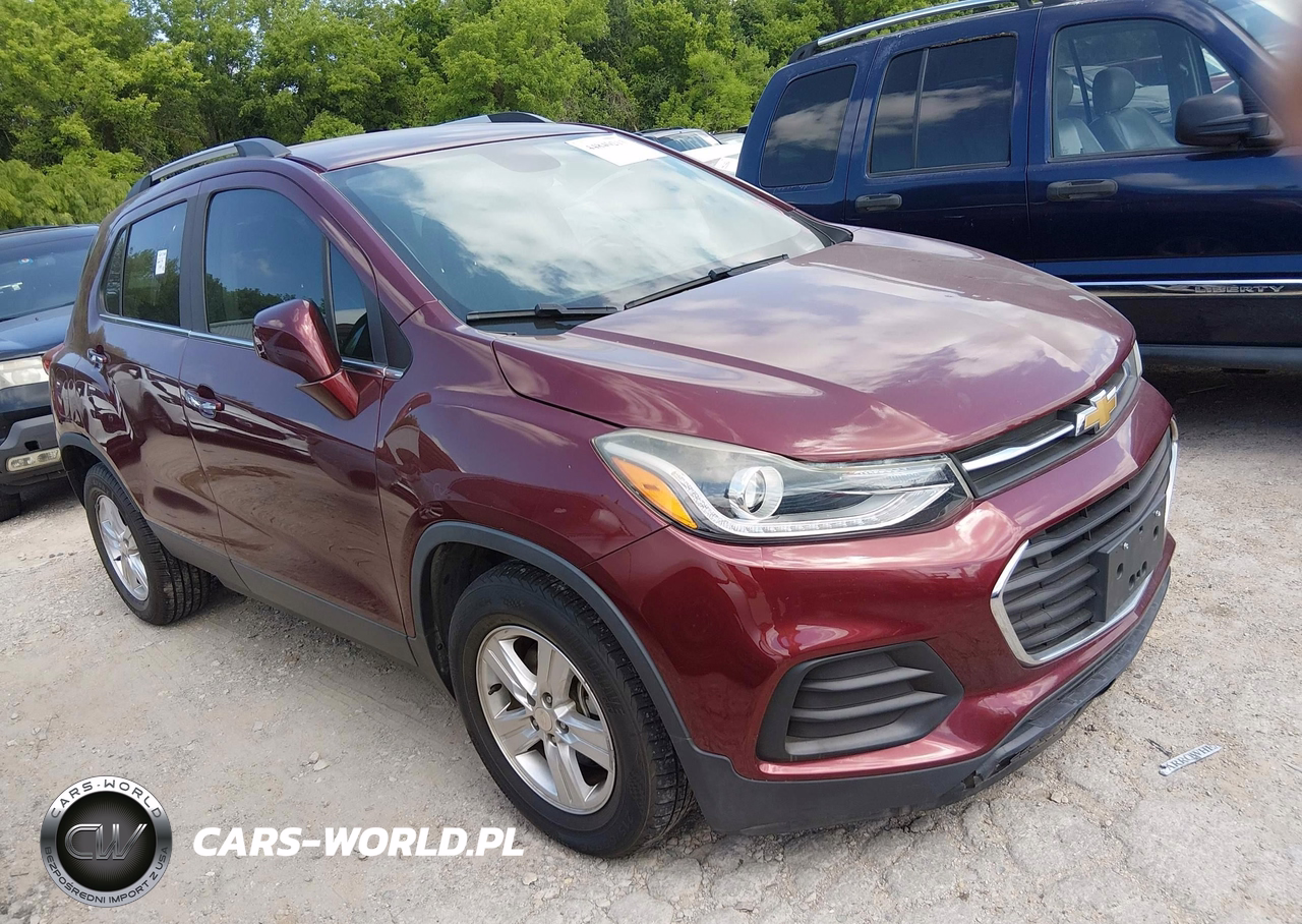 2017 Chevrolet Trax Lt