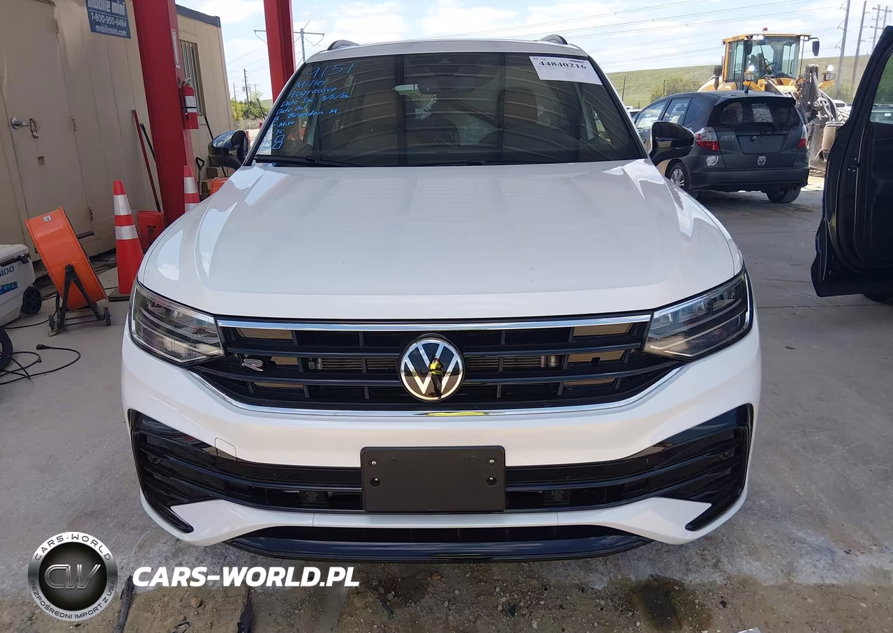 2024 Volkswagen Tiguan 2.0T Se R-Line Black VIN:3VVCB7AX9RM204481 - 12