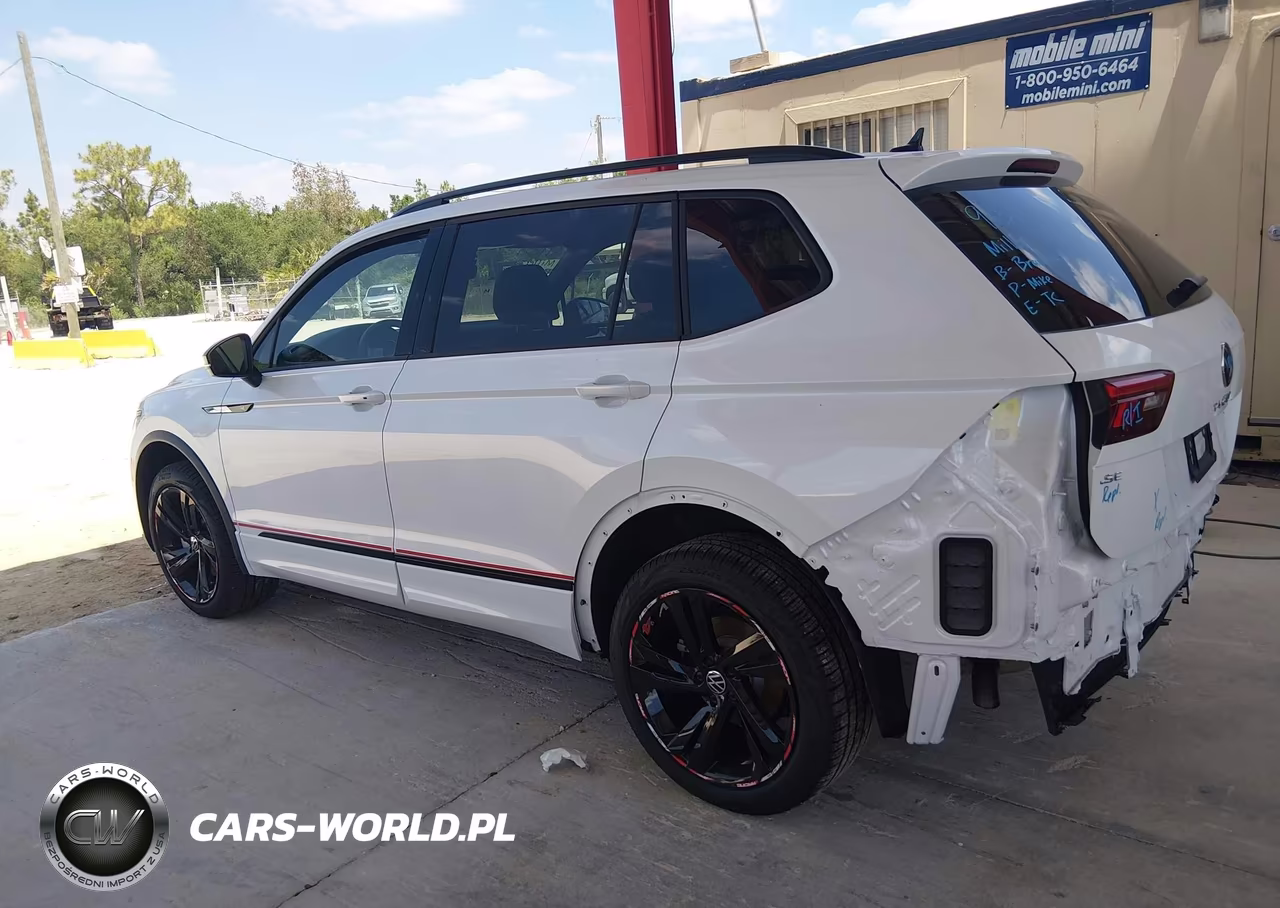 2024 Volkswagen Tiguan 2.0T Se R-Line Black VIN:3VVCB7AX9RM204481 - 14