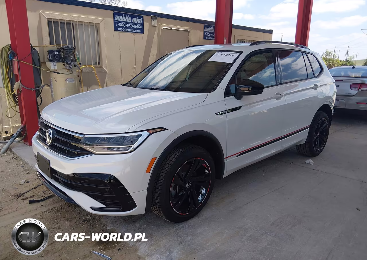 2024 Volkswagen Tiguan 2.0T Se R-Line Black VIN:3VVCB7AX9RM204481 - 2