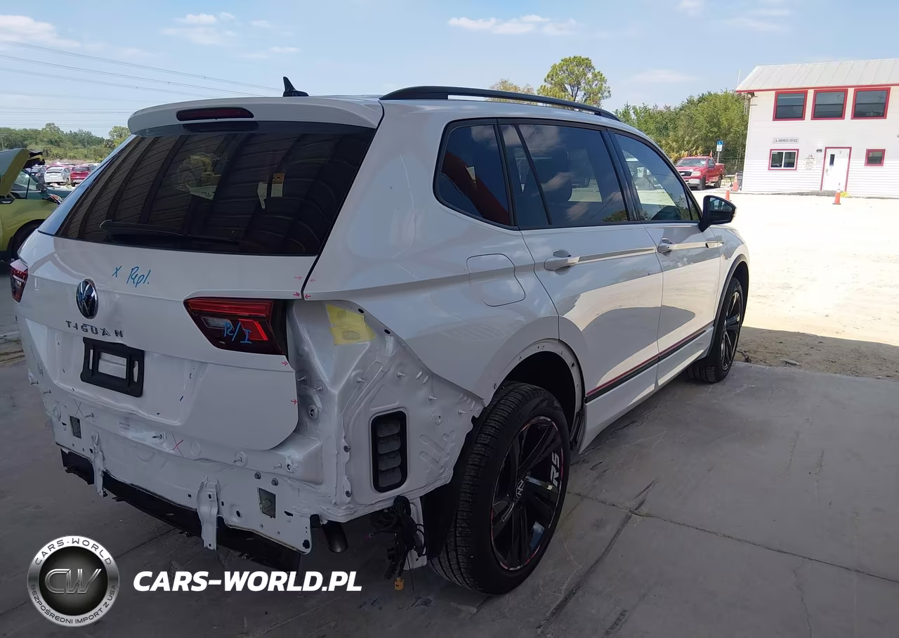 2024 Volkswagen Tiguan 2.0T Se R-Line Black VIN:3VVCB7AX9RM204481 - 4