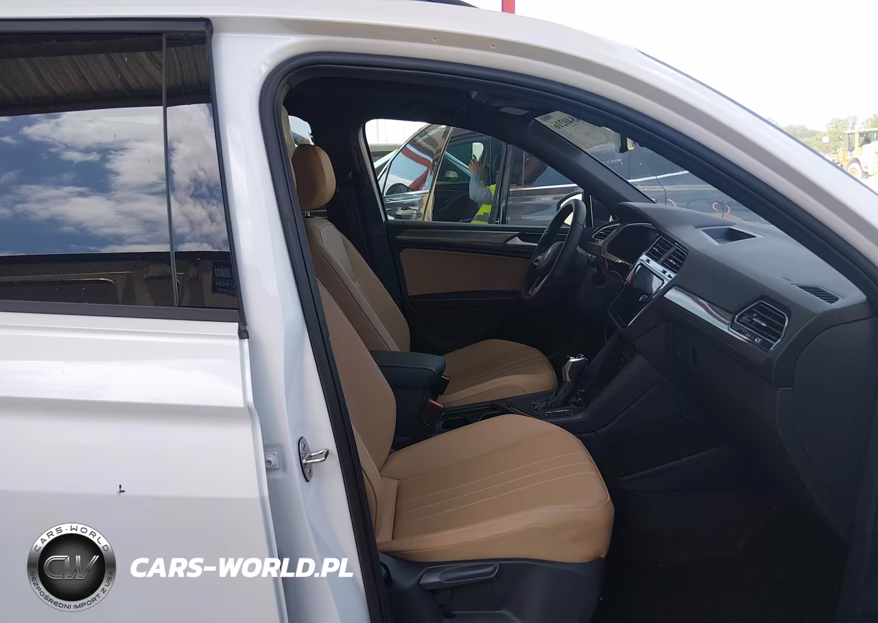 2024 Volkswagen Tiguan 2.0T Se R-Line Black VIN:3VVCB7AX9RM204481 - 5