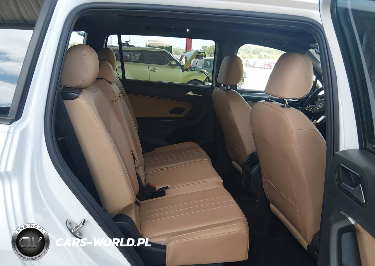 2024 Volkswagen Tiguan 2.0T Se R-Line Black VIN:3VVCB7AX9RM204481 - 8