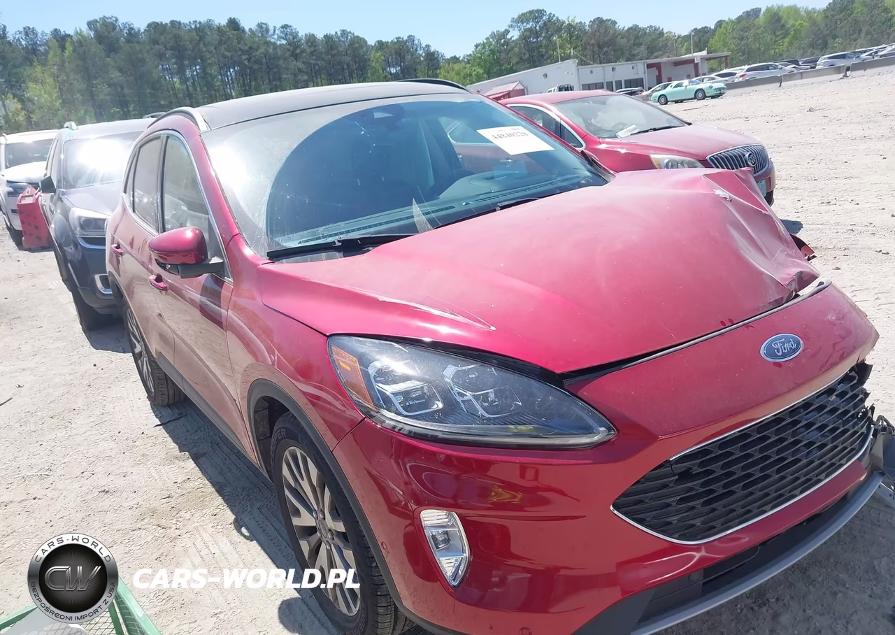2020 Ford Escape Titanium – zdjęcie 1 z 16