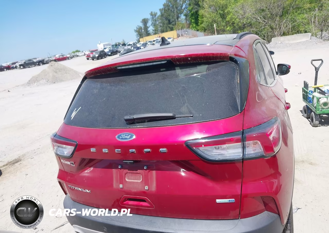 2020 Ford Escape Titanium VIN:1FMCU9J9XLUB46921 - 16