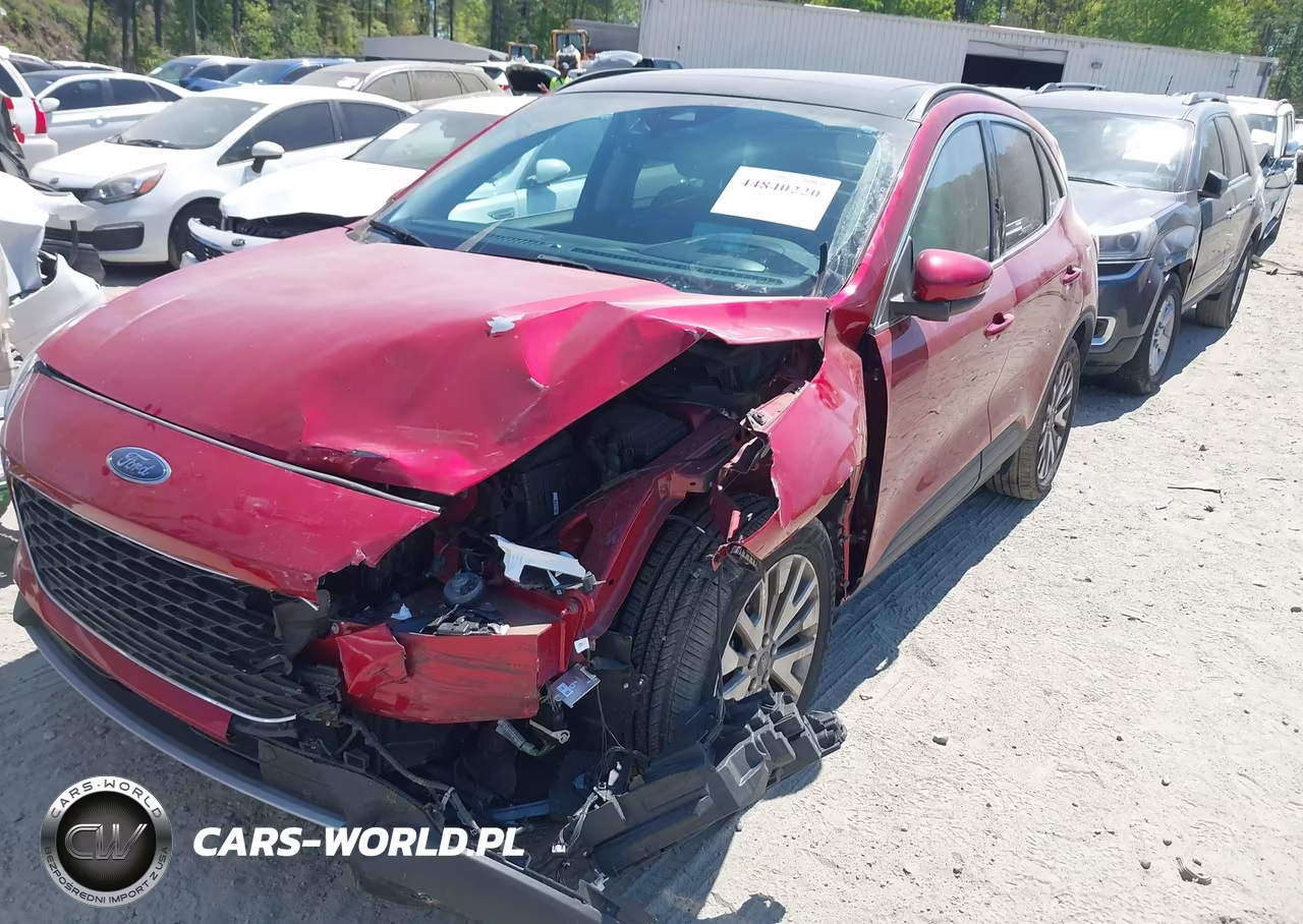 2020 Ford Escape Titanium VIN:1FMCU9J9XLUB46921 - 2