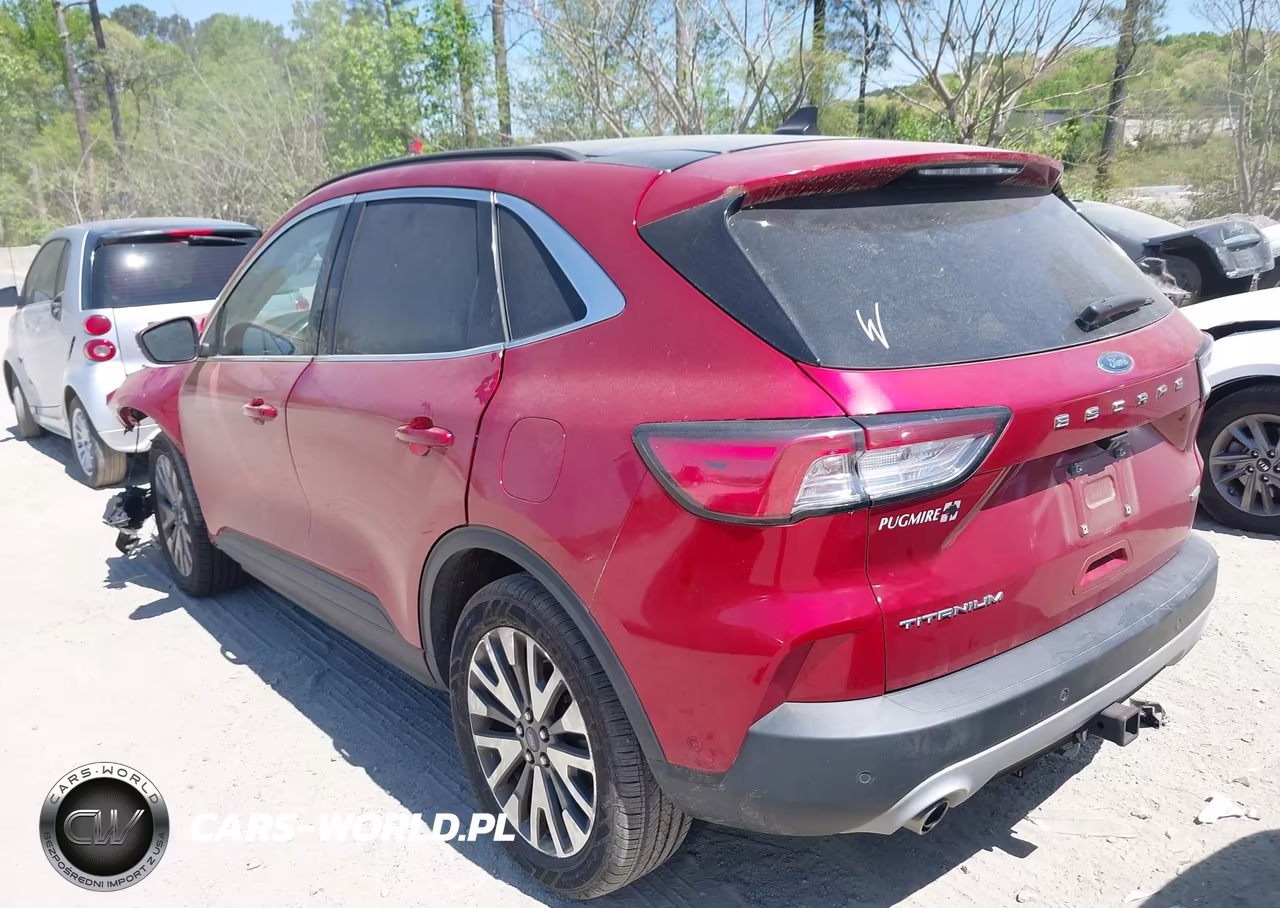 2020 Ford Escape Titanium VIN:1FMCU9J9XLUB46921 - 3