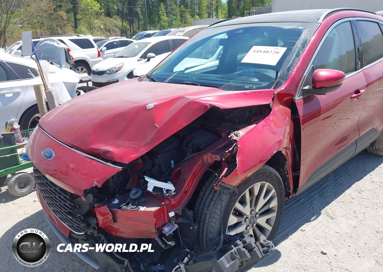 2020 Ford Escape Titanium VIN:1FMCU9J9XLUB46921 - 6