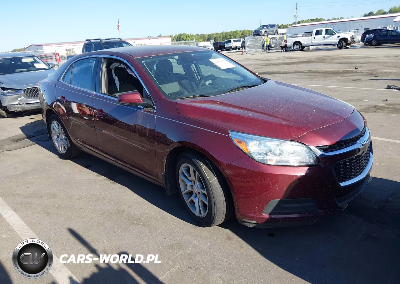 2015 Chevrolet Malibu 1Lt