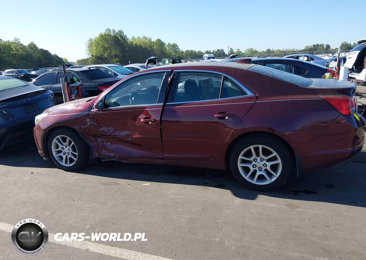 2015 Chevrolet Malibu 1Lt VIN:1G11C5SL1FF284351 - 14