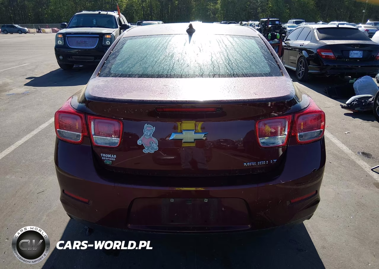 2015 Chevrolet Malibu 1Lt VIN:1G11C5SL1FF284351 - 16