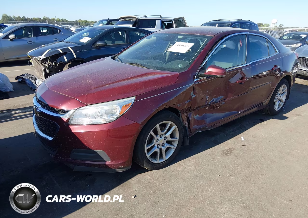 2015 Chevrolet Malibu 1Lt VIN:1G11C5SL1FF284351 - 2