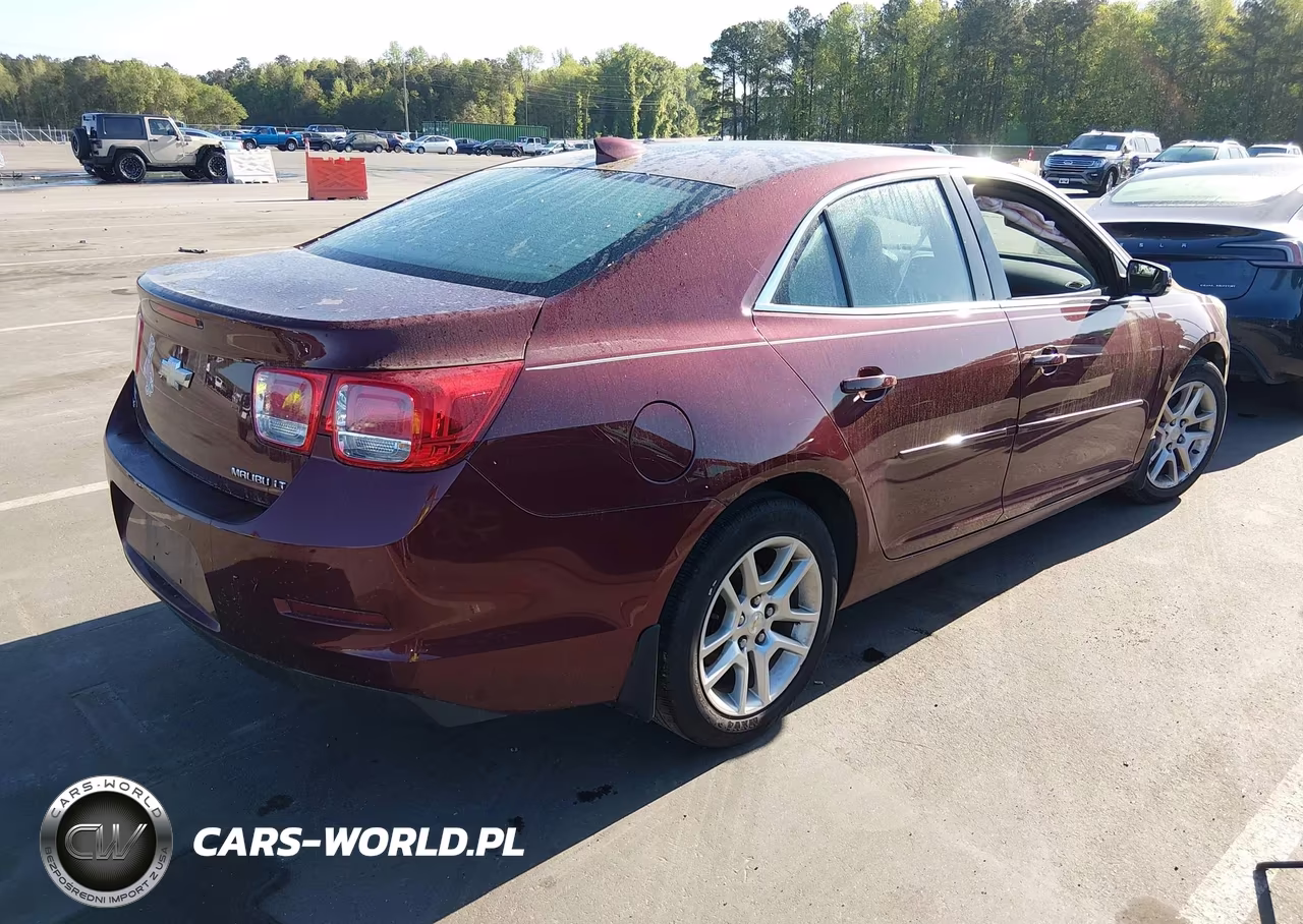 2015 Chevrolet Malibu 1Lt VIN:1G11C5SL1FF284351 - 4