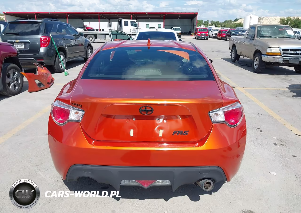 2015 Scion Fr-S VIN:JF1ZNAA19F8707376 - 17
