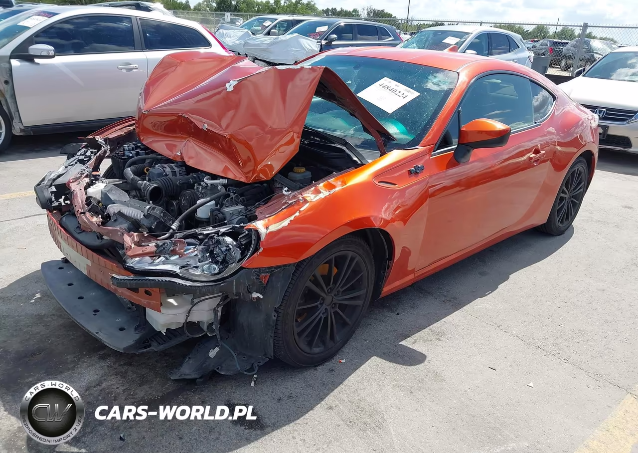 2015 Scion Fr-S VIN:JF1ZNAA19F8707376 - 2