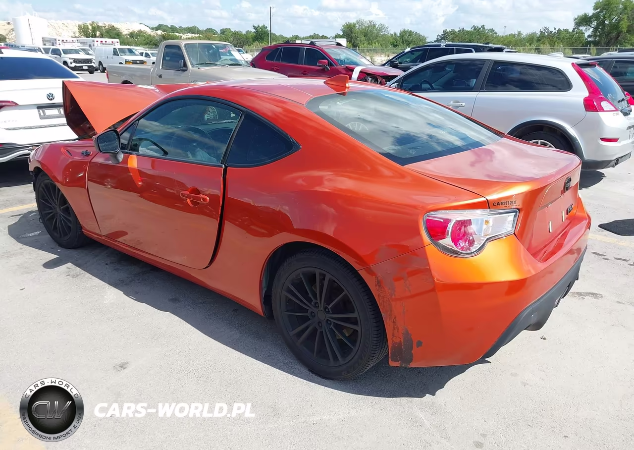 2015 Scion Fr-S VIN:JF1ZNAA19F8707376 - 3
