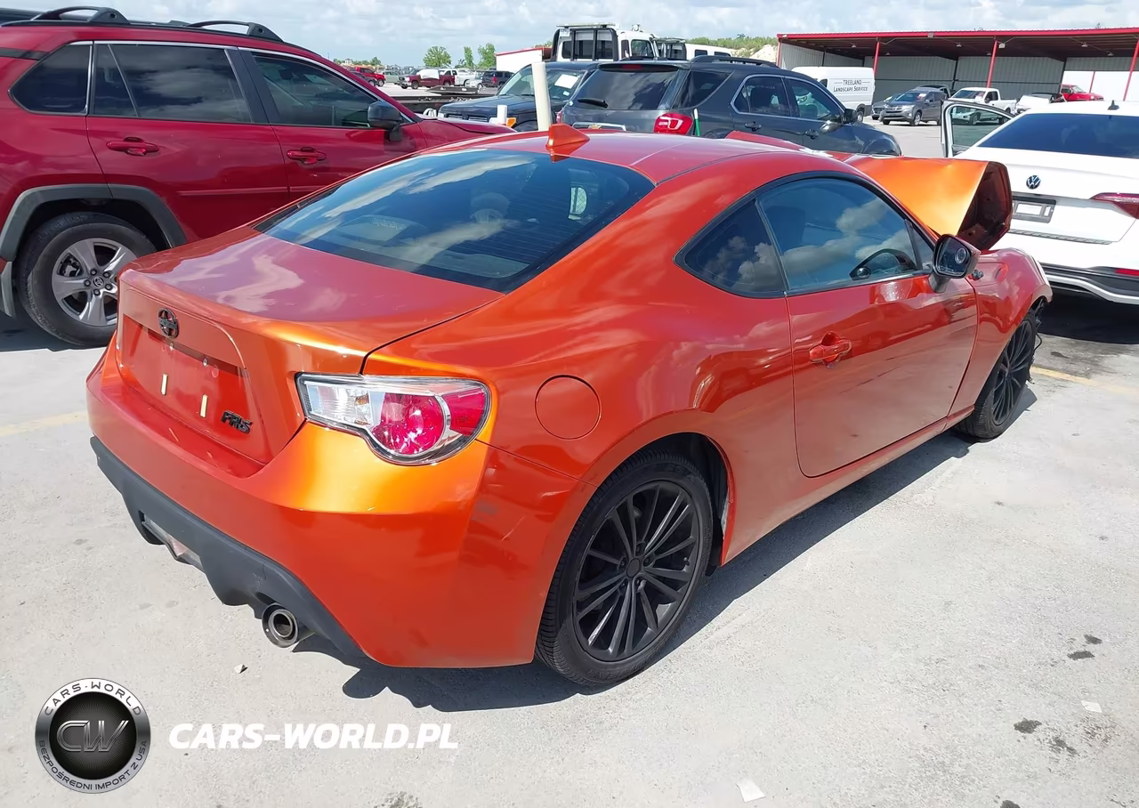 2015 Scion Fr-S VIN:JF1ZNAA19F8707376 - 4